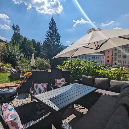 F3 Urlaubsmagie - Pool, Garten & Terrasse - 4P Sebnitz Eksteriør billede