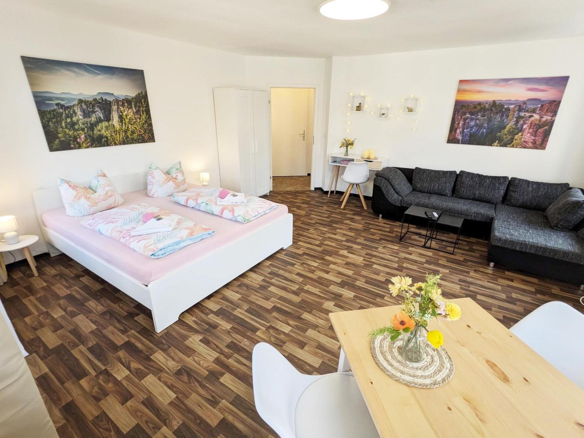 F3 Urlaubsmagie - Pool, Garten & Terrasse - 4P Sebnitz Eksteriør billede