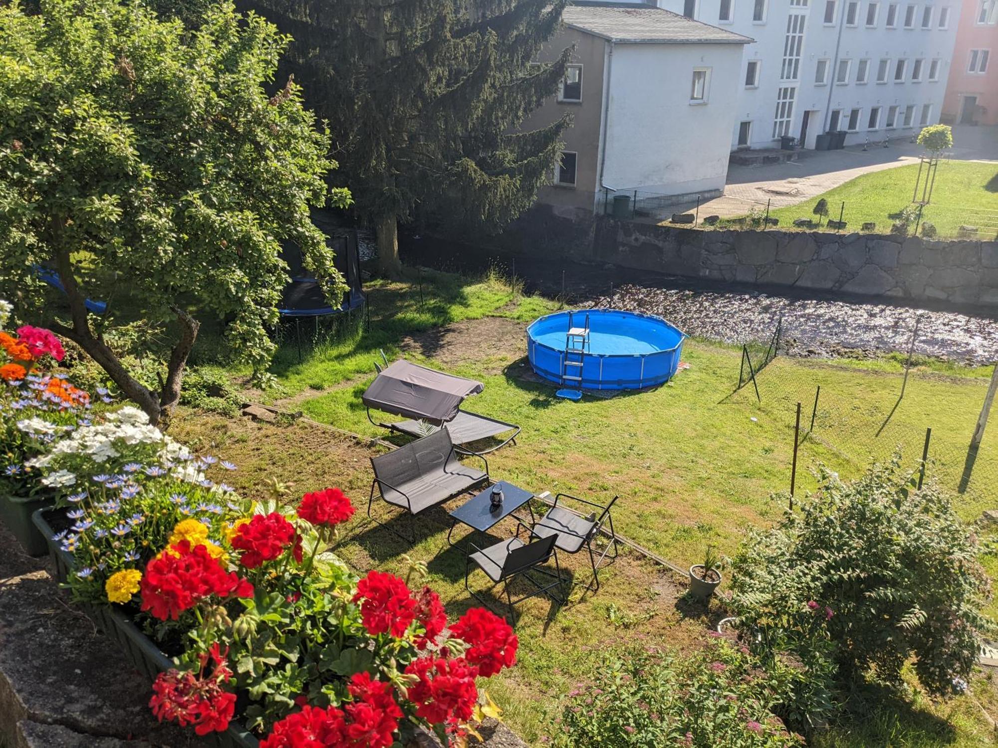 F3 Urlaubsmagie - Pool, Garten & Terrasse - 4P Sebnitz Eksteriør billede