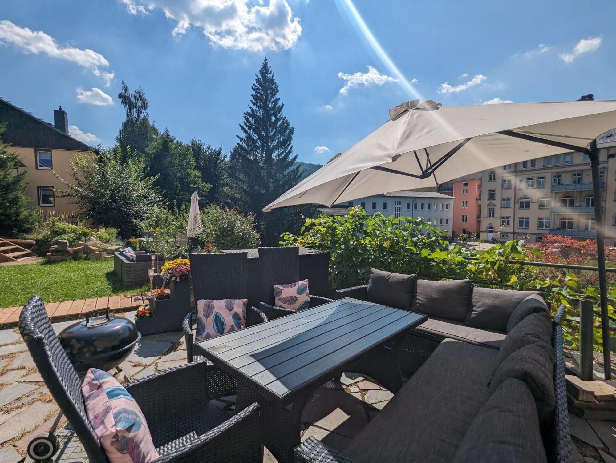 F3 Urlaubsmagie - Pool, Garten & Terrasse - 4P Sebnitz Eksteriør billede