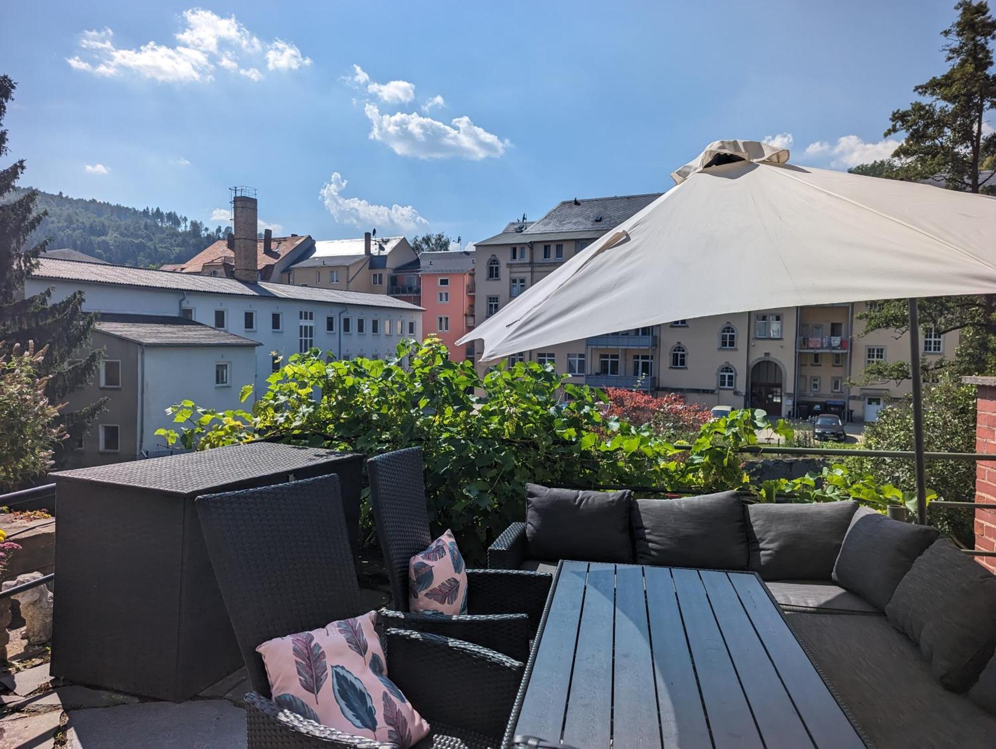 F3 Urlaubsmagie - Pool, Garten & Terrasse - 4P Sebnitz Eksteriør billede
