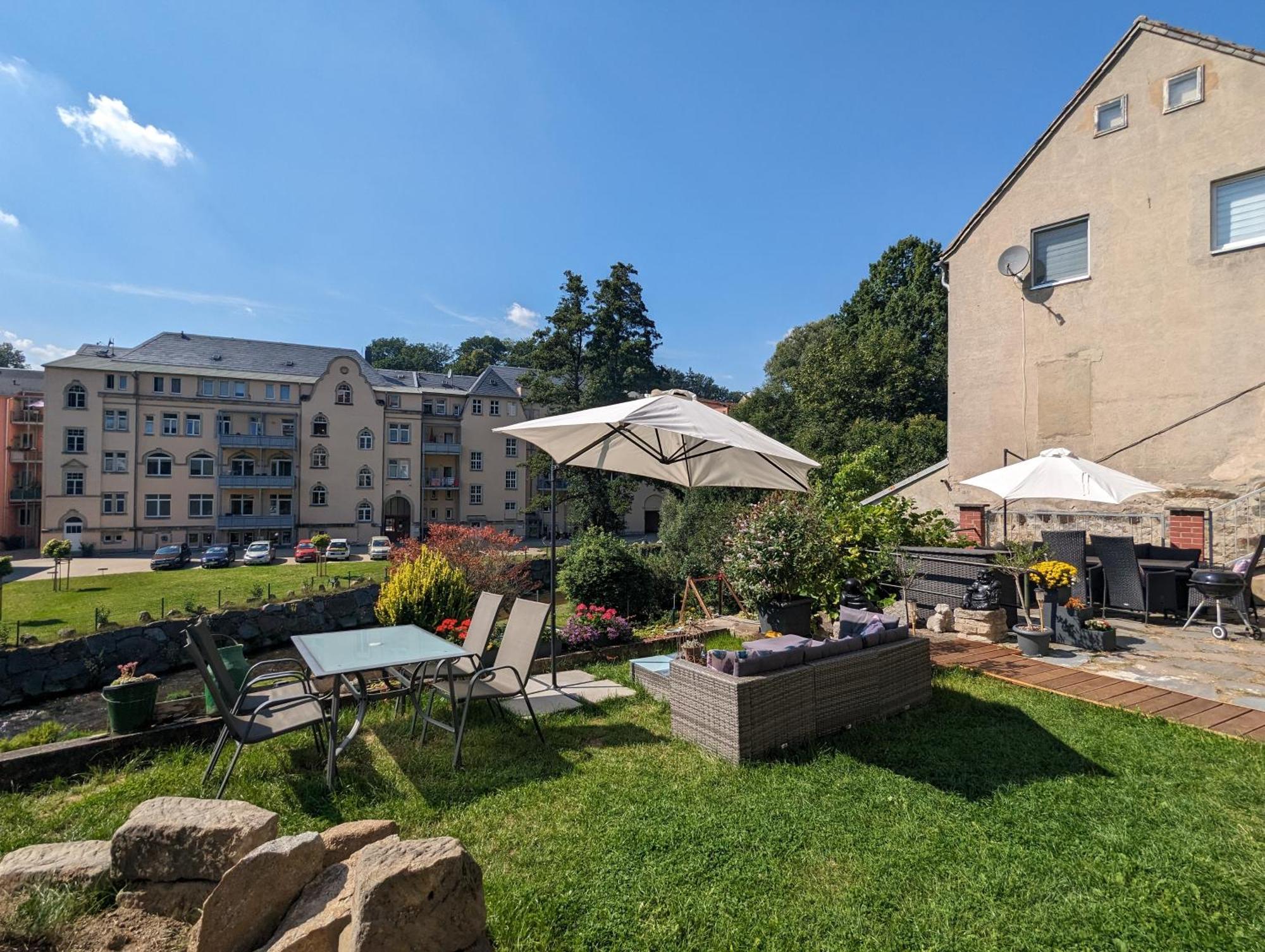 F3 Urlaubsmagie - Pool, Garten & Terrasse - 4P Sebnitz Eksteriør billede