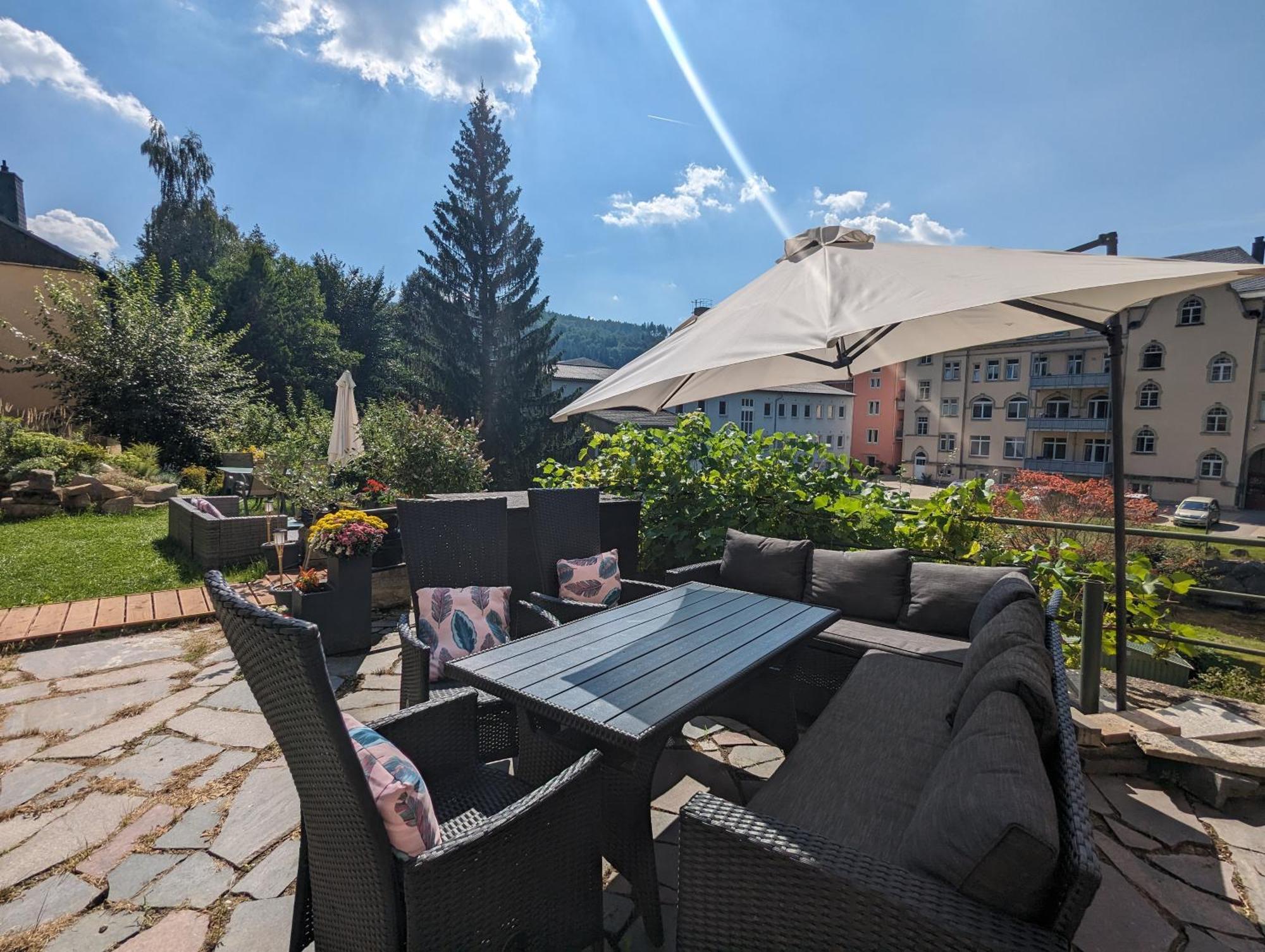 F3 Urlaubsmagie - Pool, Garten & Terrasse - 4P Sebnitz Eksteriør billede
