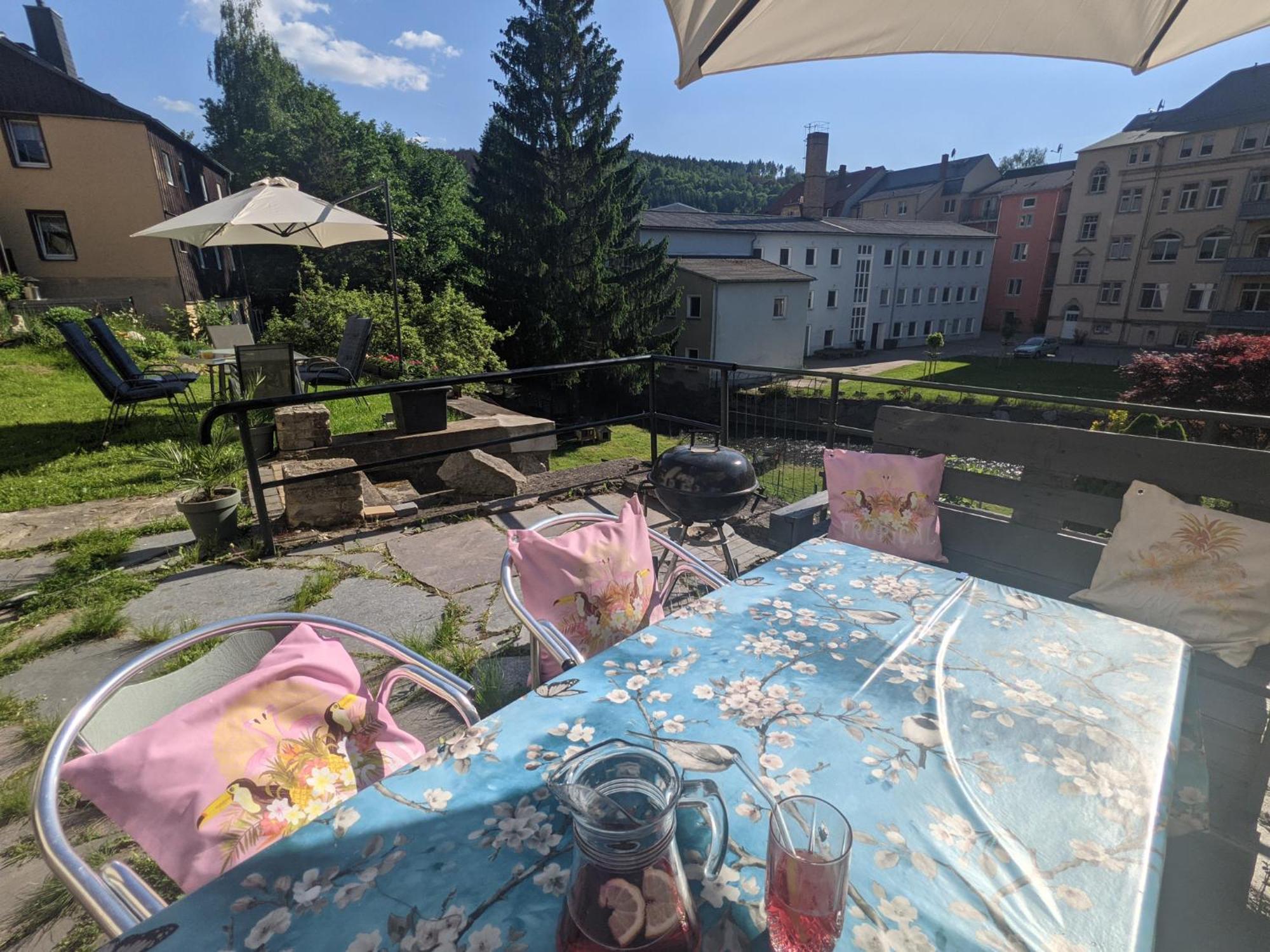 F3 Urlaubsmagie - Pool, Garten & Terrasse - 4P Sebnitz Eksteriør billede