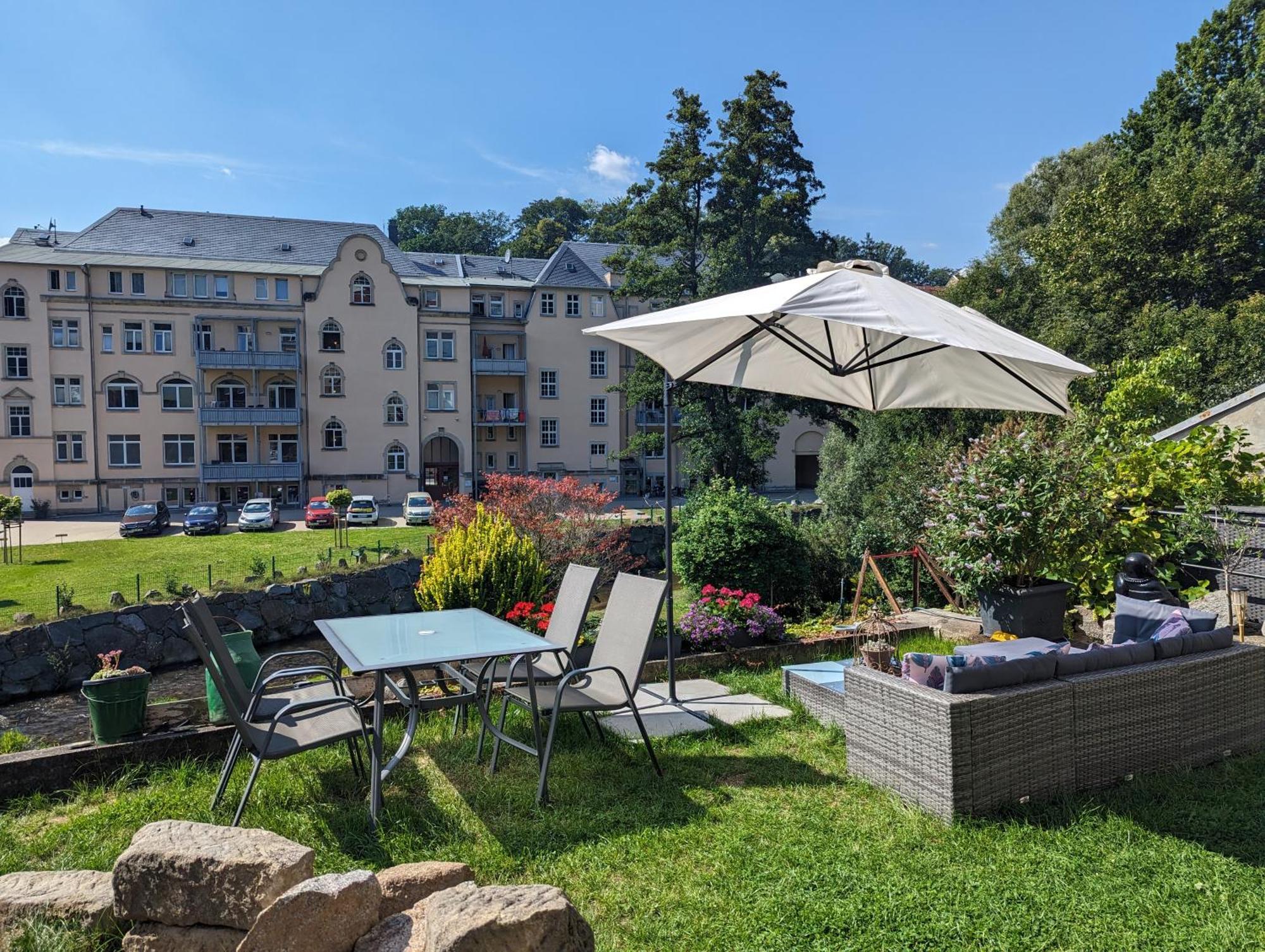F3 Urlaubsmagie - Pool, Garten & Terrasse - 4P Sebnitz Eksteriør billede