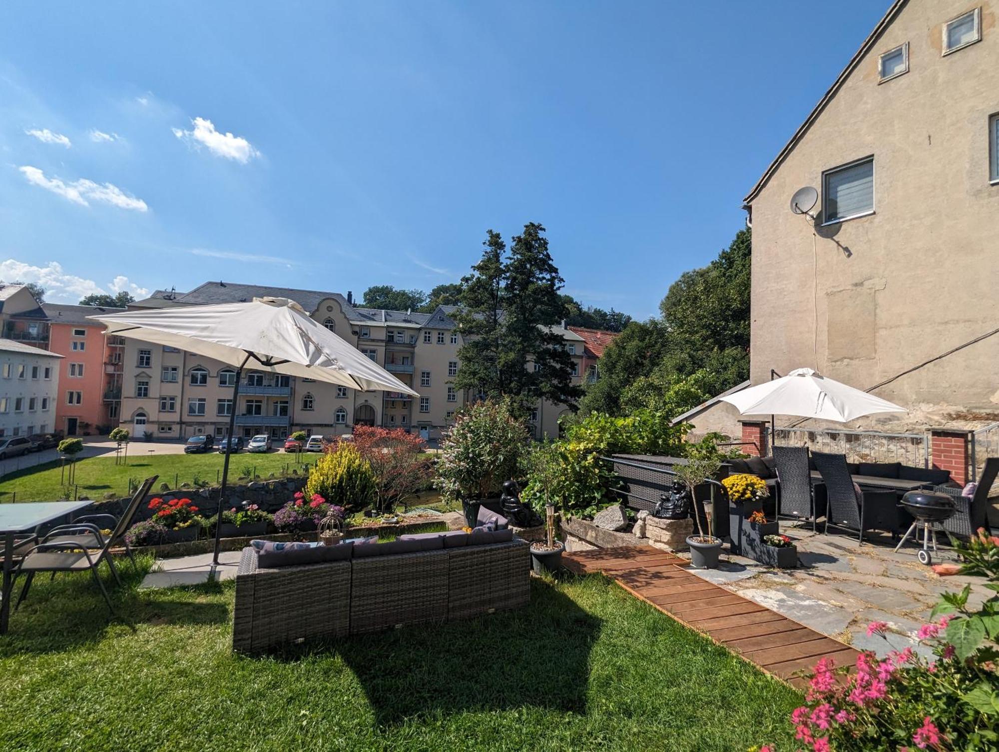 F3 Urlaubsmagie - Pool, Garten & Terrasse - 4P Sebnitz Eksteriør billede