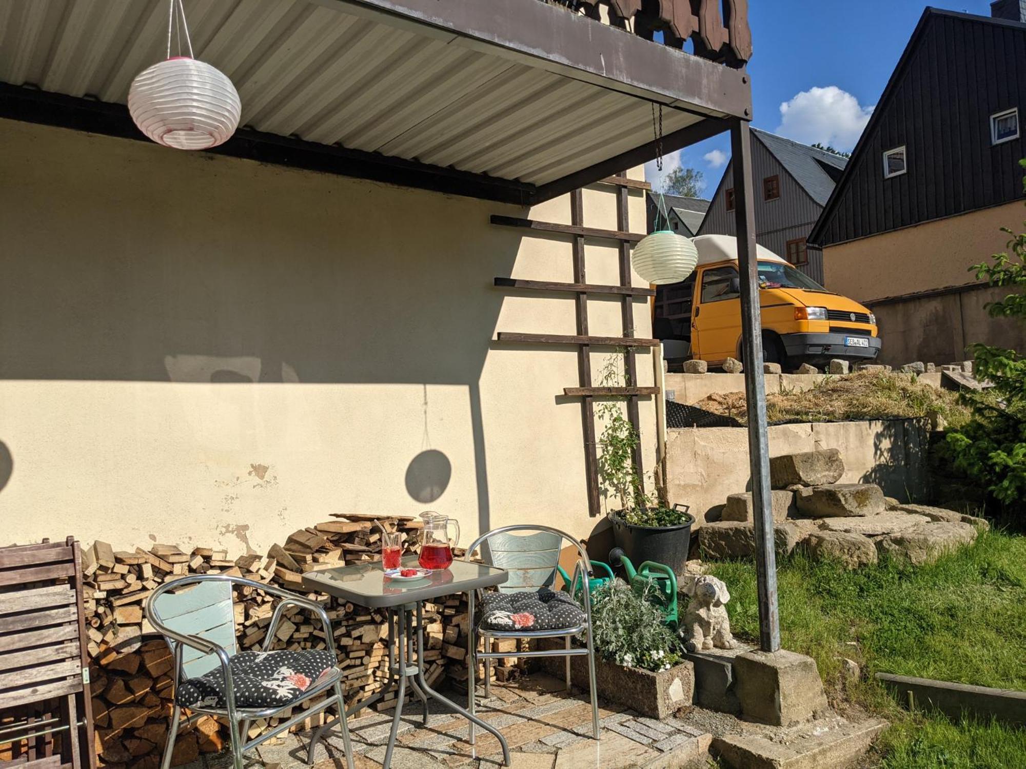 F3 Urlaubsmagie - Pool, Garten & Terrasse - 4P Sebnitz Eksteriør billede