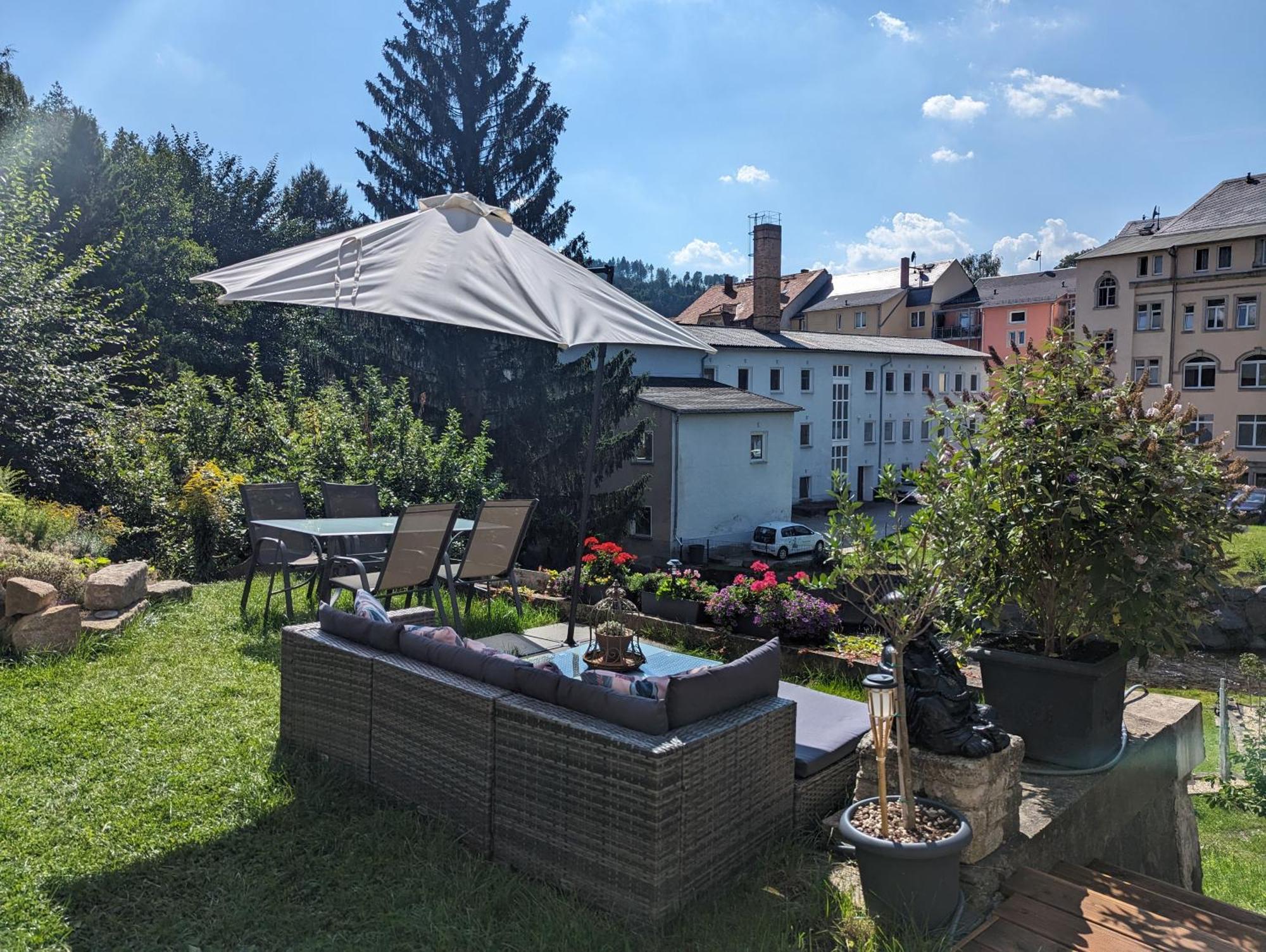 F3 Urlaubsmagie - Pool, Garten & Terrasse - 4P Sebnitz Eksteriør billede