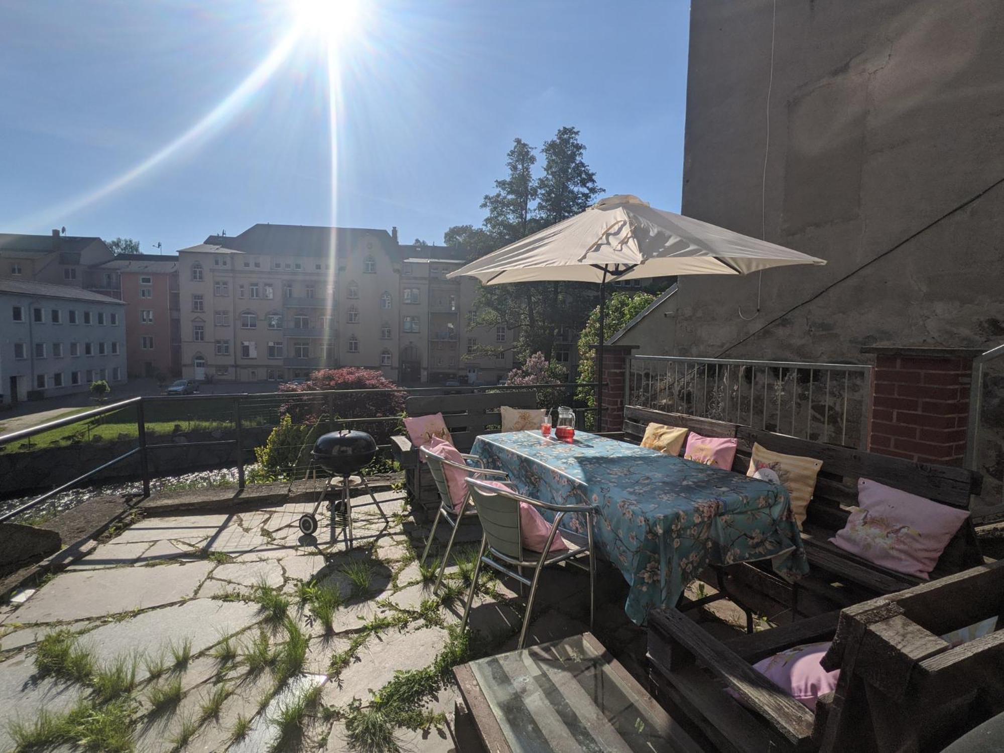 F3 Urlaubsmagie - Pool, Garten & Terrasse - 4P Sebnitz Eksteriør billede