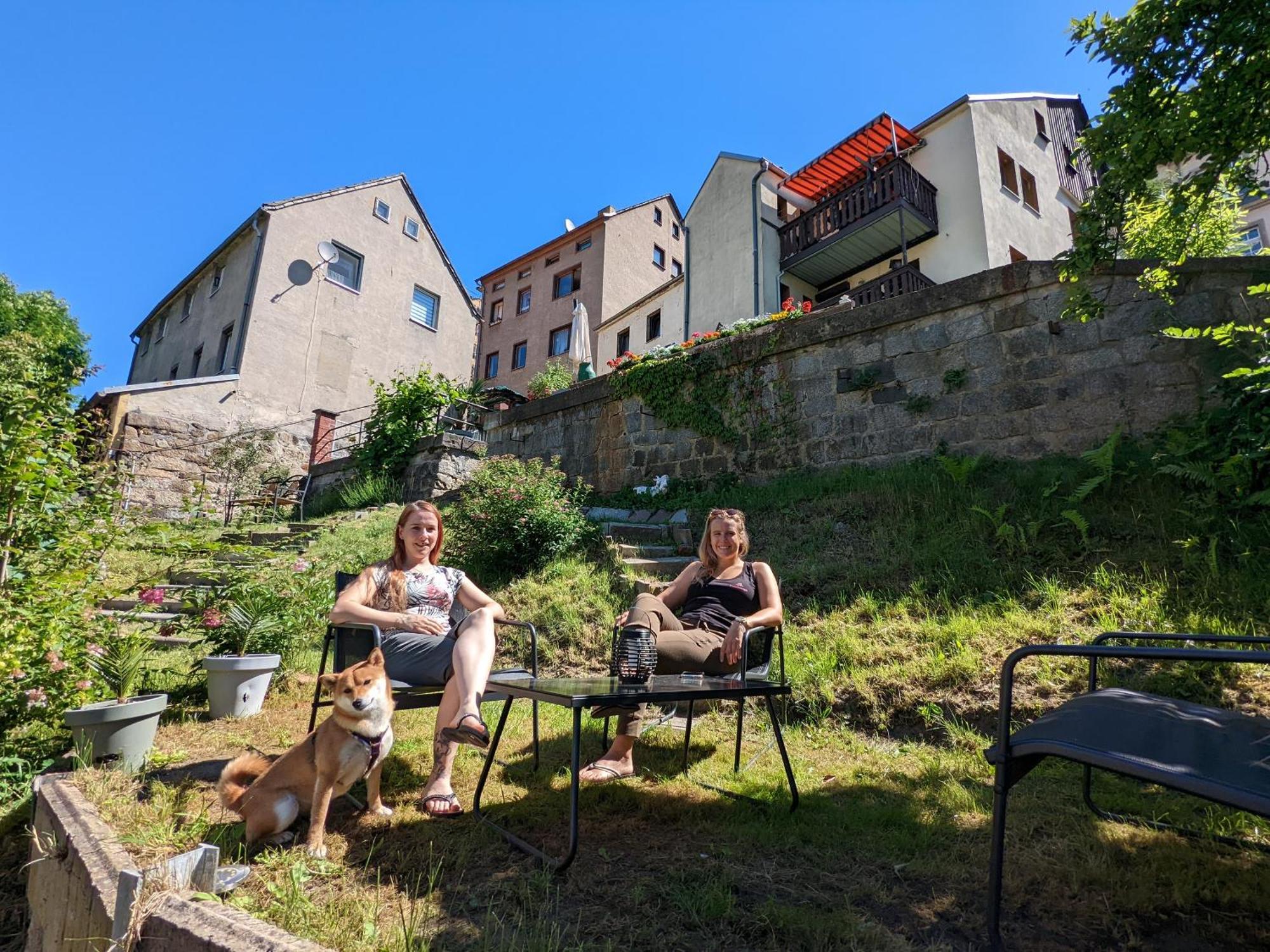 F3 Urlaubsmagie - Pool, Garten & Terrasse - 4P Sebnitz Eksteriør billede