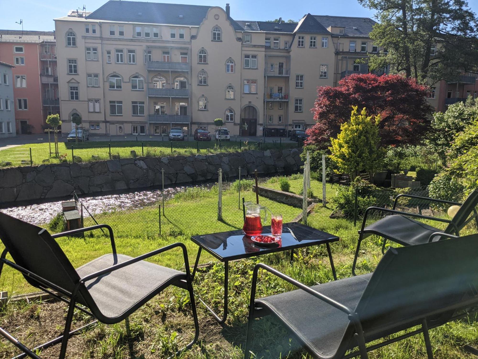 F3 Urlaubsmagie - Pool, Garten & Terrasse - 4P Sebnitz Eksteriør billede