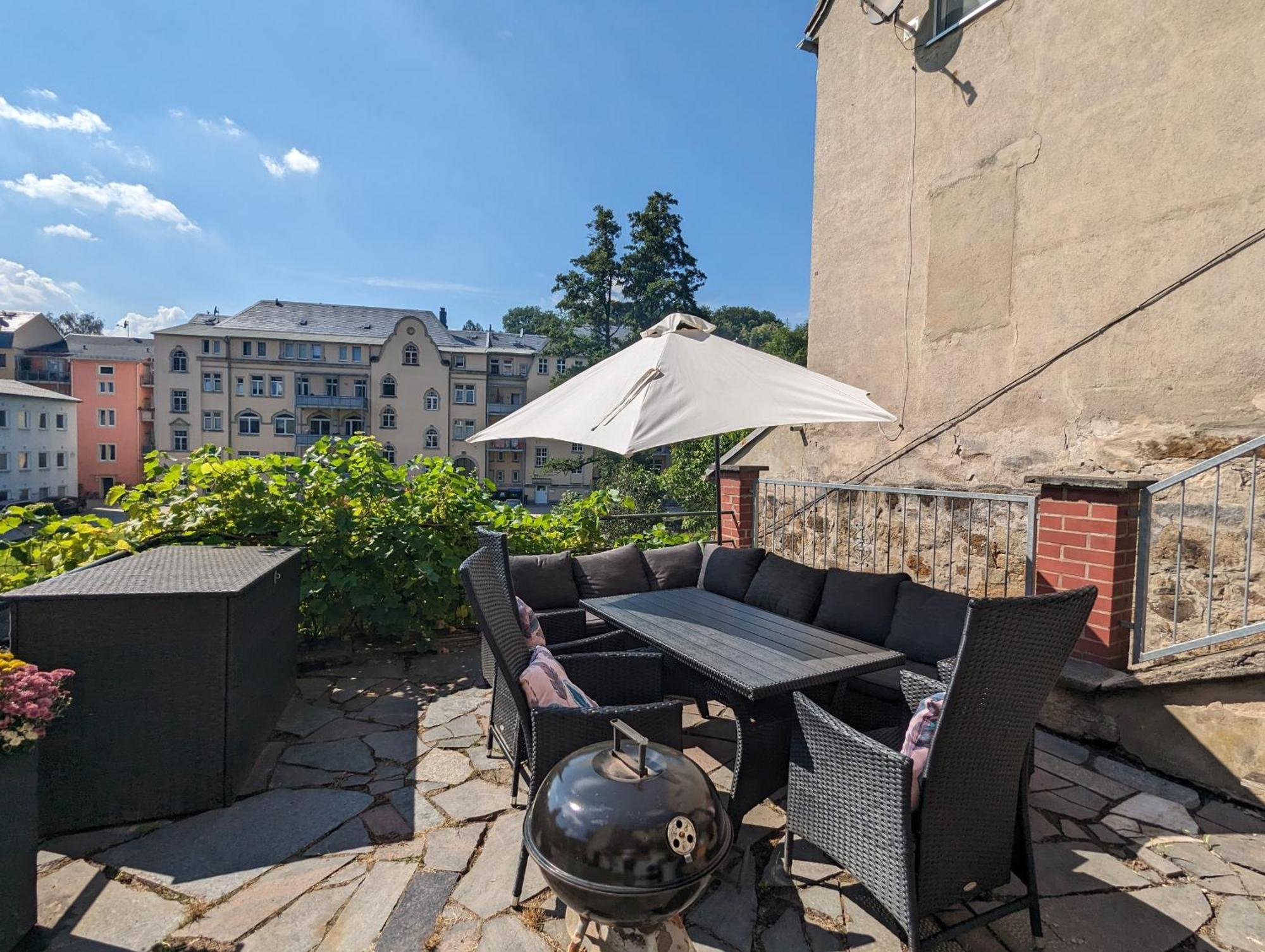 F3 Urlaubsmagie - Pool, Garten & Terrasse - 4P Sebnitz Eksteriør billede