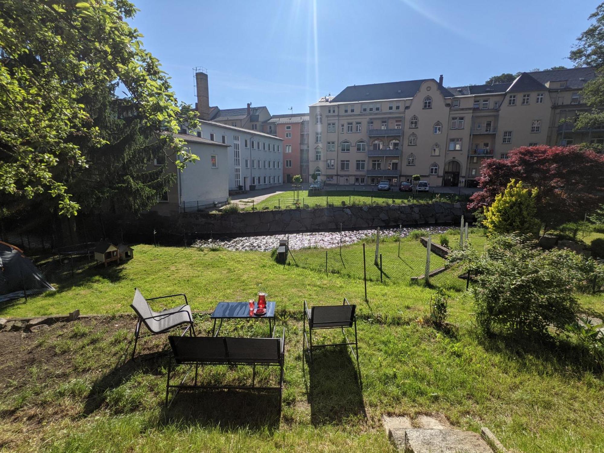 F3 Urlaubsmagie - Pool, Garten & Terrasse - 4P Sebnitz Eksteriør billede