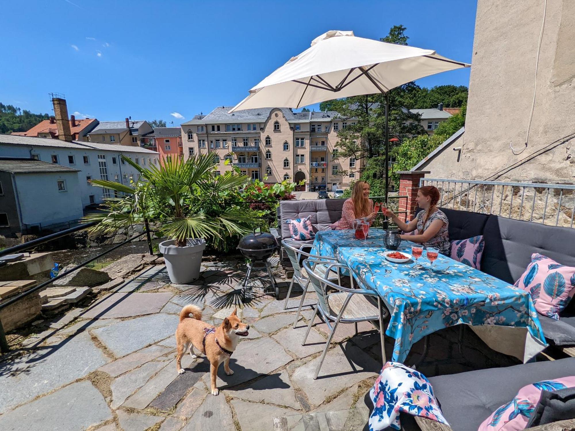 F3 Urlaubsmagie - Pool, Garten & Terrasse - 4P Sebnitz Eksteriør billede
