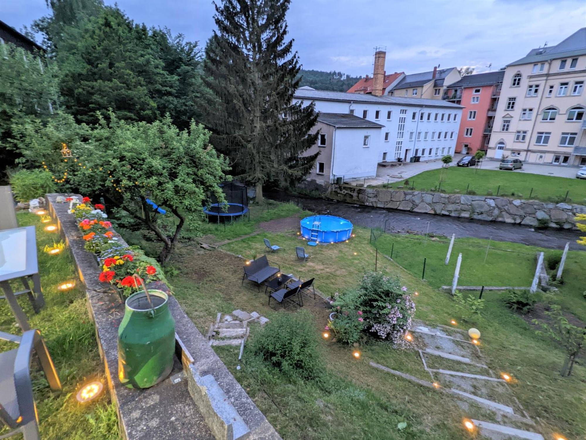 F3 Urlaubsmagie - Pool, Garten & Terrasse - 4P Sebnitz Eksteriør billede