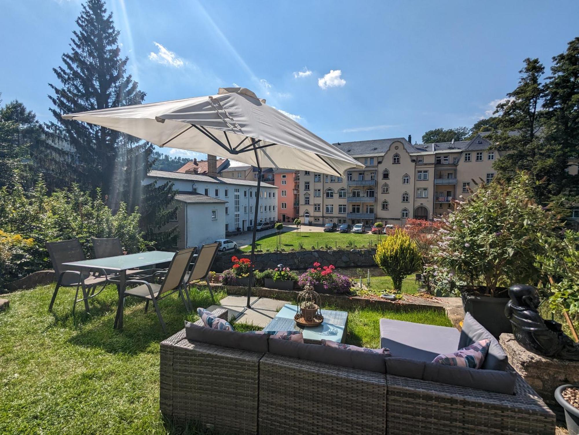 F3 Urlaubsmagie - Pool, Garten & Terrasse - 4P Sebnitz Eksteriør billede