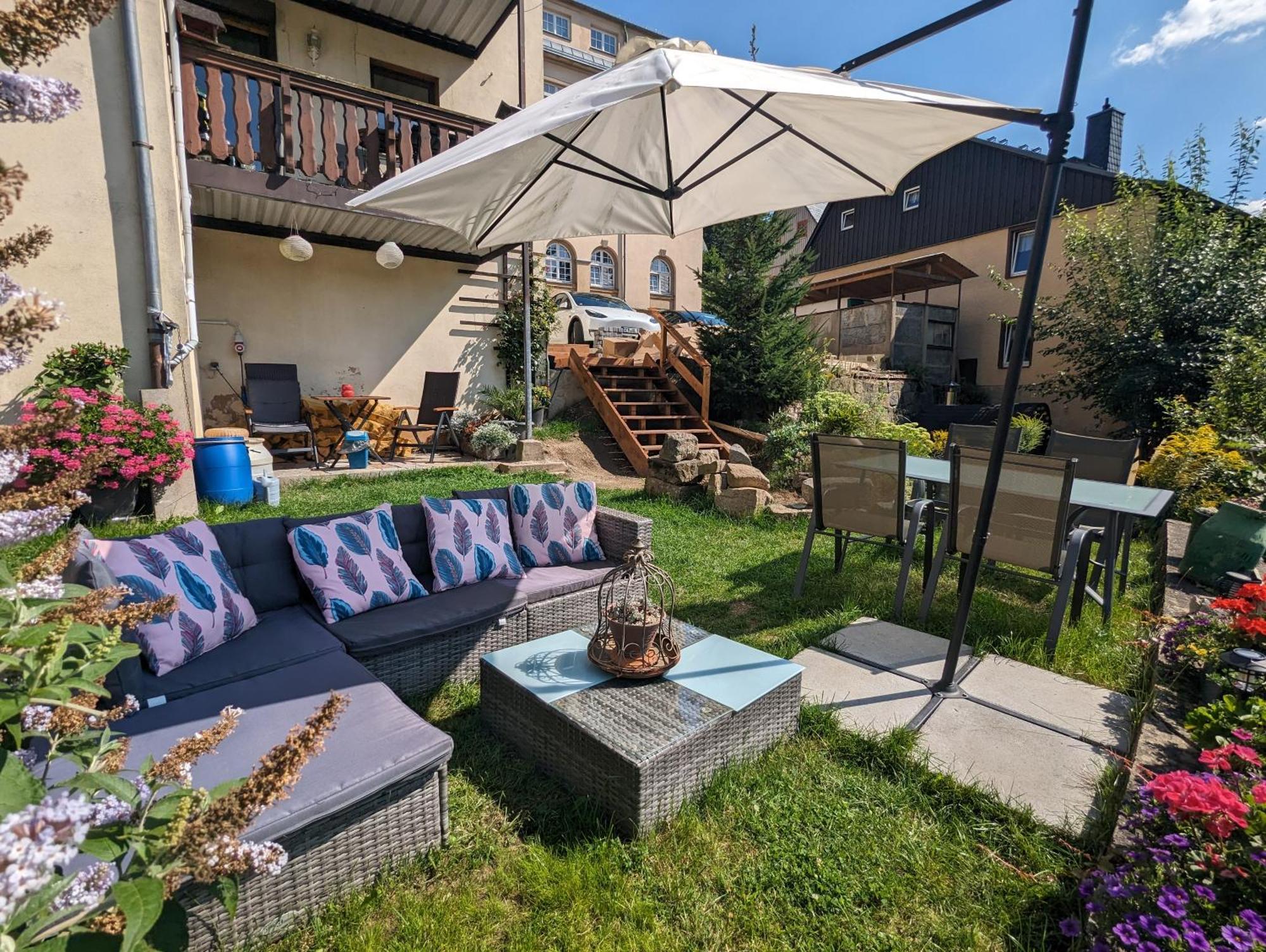 F3 Urlaubsmagie - Pool, Garten & Terrasse - 4P Sebnitz Eksteriør billede