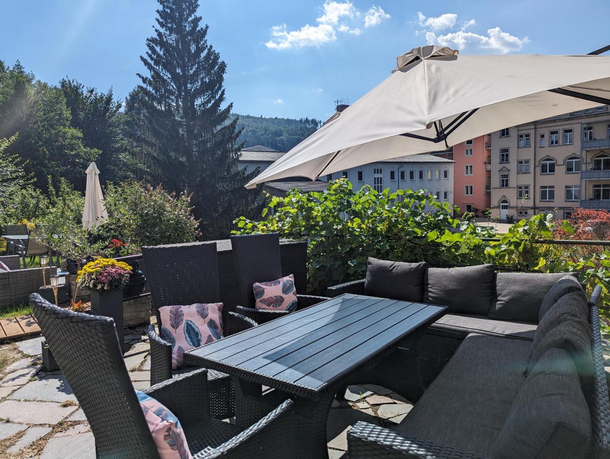 F3 Urlaubsmagie - Pool, Garten & Terrasse - 4P Sebnitz Eksteriør billede