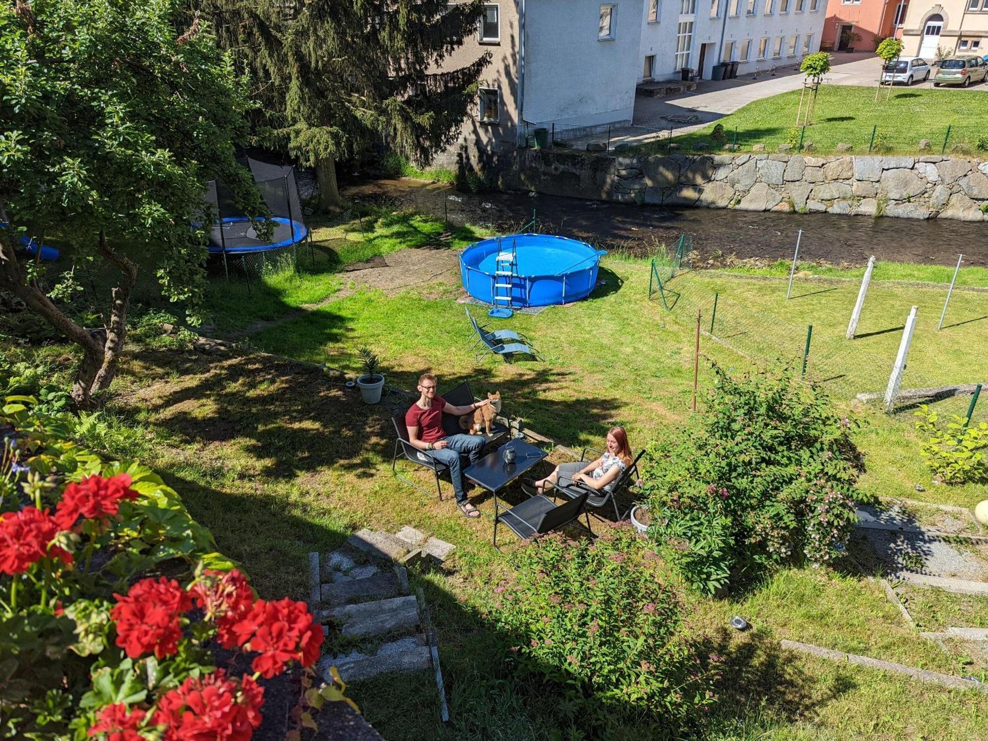 F3 Urlaubsmagie - Pool, Garten & Terrasse - 4P Sebnitz Eksteriør billede