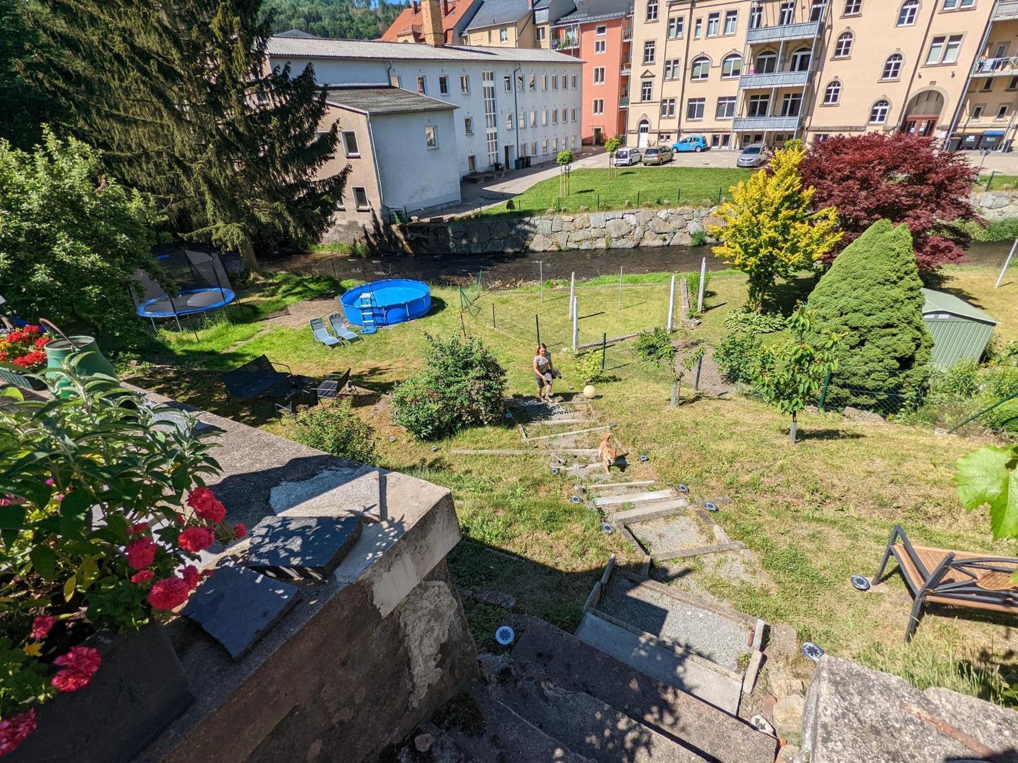 F3 Urlaubsmagie - Pool, Garten & Terrasse - 4P Sebnitz Eksteriør billede