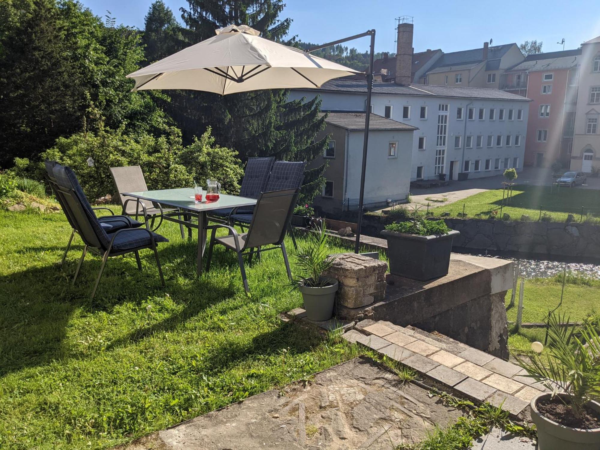 F3 Urlaubsmagie - Pool, Garten & Terrasse - 4P Sebnitz Eksteriør billede