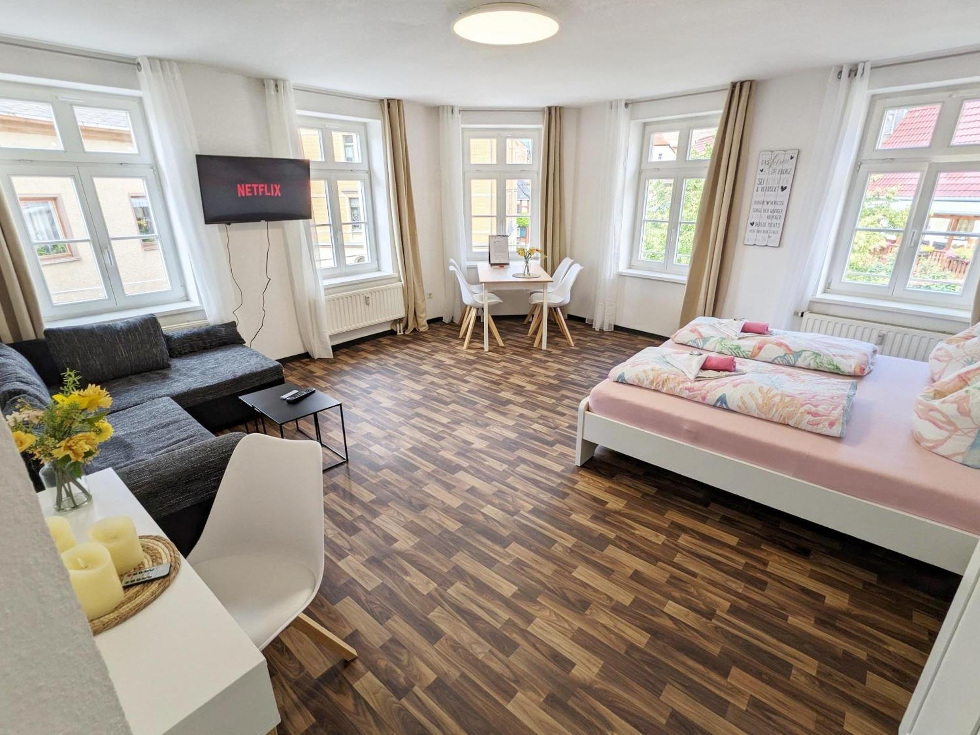 F3 Urlaubsmagie - Pool, Garten & Terrasse - 4P Sebnitz Eksteriør billede