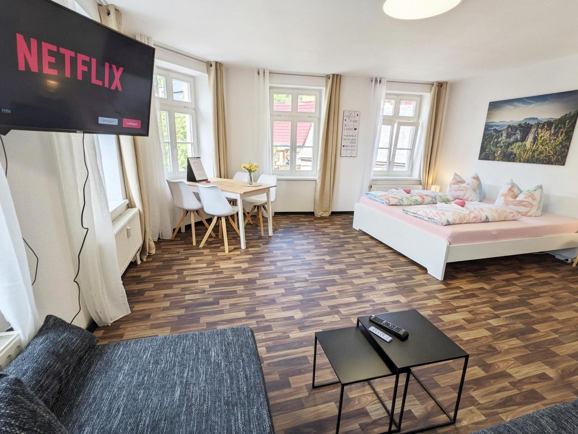 F3 Urlaubsmagie - Pool, Garten & Terrasse - 4P Sebnitz Eksteriør billede